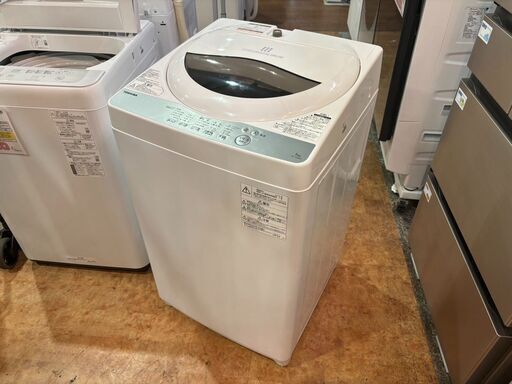 【愛品館 市原店】✨安心の分解洗浄済✨東芝 2019年製 5.0Kg洗濯機 AW-5G6 【愛市I4S033071-007】
