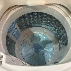 【愛品館 市原店】✨安心の分解洗浄済✨東芝 2019年製 5.0Kg洗濯機 AW-5G6 【愛市I4S033071-007】