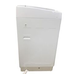 24C644_ジC【2023年製】YAMADA ヤマダ電機 静音インバーター 7.0kg全自動洗濯機 RORO YWM-TV70L 生活家電 中古【美品】