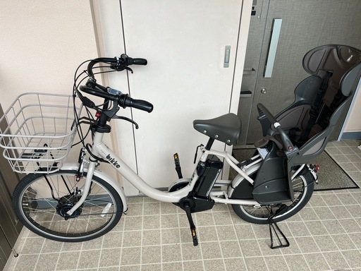 ブリヂストン　ビッケ　子供乗せ電動自転車