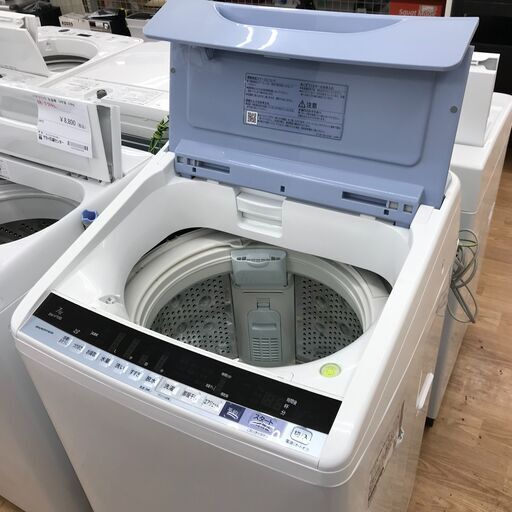 ★ジモティ割あり★ 日立   洗濯機   7.0kg   年式2017   動作確認／クリーニング済み KJ6259