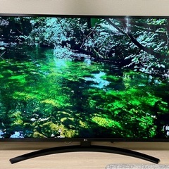 LG 55UN7400PJA 2021年製 55インチ4K液晶テレビ