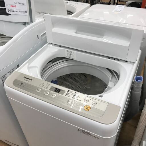 ★ジモティ割あり★ Panasonic  洗濯機   5.0kg    年式2018   動作確認／クリーニング済み KJ6260