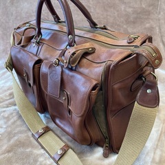 Ghurka グルカEXPRESS No. 2メンズレザー本革牛革ボストンバッグ Ghurka グルカEXPRESS No. 2メンズレザー本革牛革ボストンバッグ