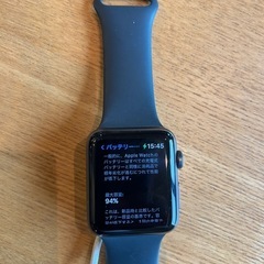 Apple Watch series3 美品　電池残量94%