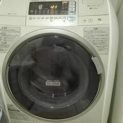 決定済、美品 日立ドラム式洗濯乾燥機、最終値下げしました。