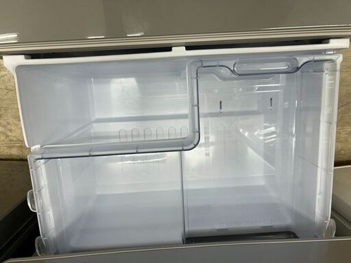 J5253 ☆6ヶ月保証付☆ SHARP シャープ SJ-W356J-S 冷蔵庫 グレー系 350L