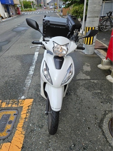 HONDA Dio110 ベーシック