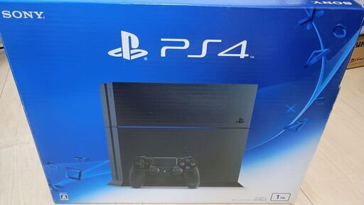 プレイステーション4(CUH-1200B B01)：1TB