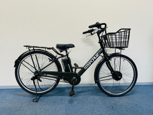 ブリヂストン ステップクルーズ b300 電動自転車【中古】【B6G57043】