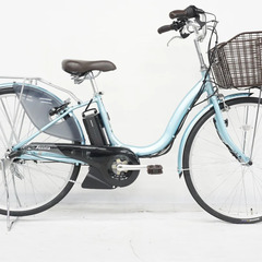 現行長生きバッテリー！8.7Ah ヤマハ パスナチュラ 電動自転車 電動 