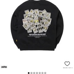 FR2 x ONE PIECE コラボ トレーナー黒L