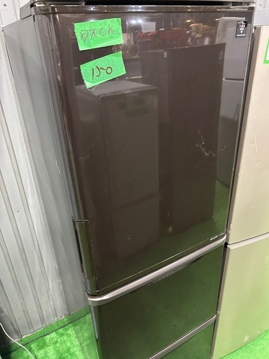 ご来店時、ガンお値引き‼️SHARP(シャープ) 2012年製 350L 3ドア冷蔵庫