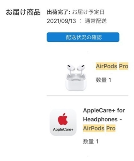 【中古正規品】Apple AirPods Pro　その他