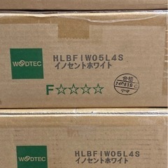 WOODTEC    ネダレス　フローリング　4レース+バラ19枚