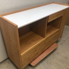 堀田木工所 大理石トップ キッチンカウンター 0922-5