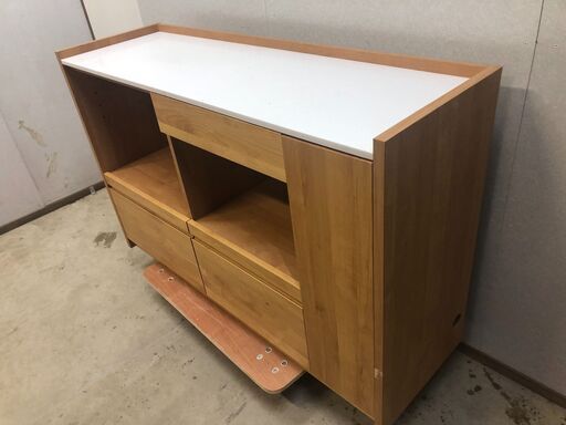 堀田木工所 大理石トップ キッチンカウンター 0922-5 株式会社堀田木工