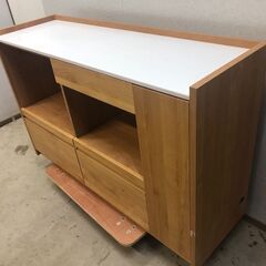 堀田木工所 大理石トップ キッチンカウンター　0922-5 堀田木工所 大理石トップ キッチンカウンター 0922-5