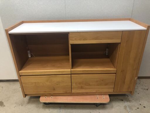 堀田木工所 大理石トップ キッチンカウンター　0922-5