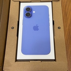 ★新品★Apple iPhone 16 128GB ウルトラマリン★SIMフリー