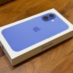 ★新品★Apple iPhone 16 128GB ウルトラマリン★SIMフリー