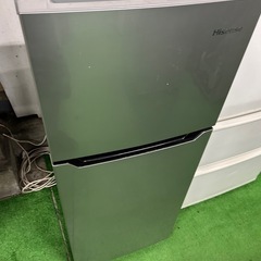 ご来店時、ガンお値引き‼️Hisense(ハイセンス) 2018年製 120L 2ドア冷蔵庫 ご来店時、ガンお値引き‼️Hisense(ハイセンス) 2018年製 120L 2