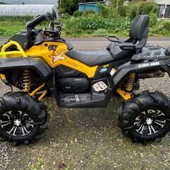 【ネット決済】Can-am OUTLANDER 1000 X-M...