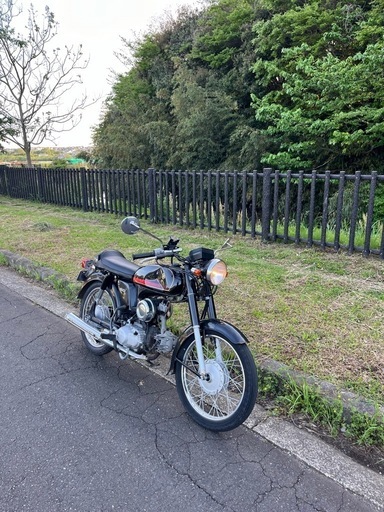 ヤマハ YB50  four