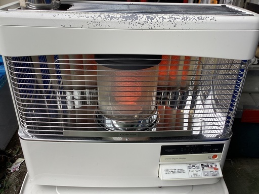 【商談中】煙突ストーブ 8000円コロナ 燃焼チェック済み RVD-70BFS 16年製◆１