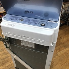 K141★2018年製HITACHI製7.0㌔洗濯機★6ヶ月保証付き★近隣配送・設置可