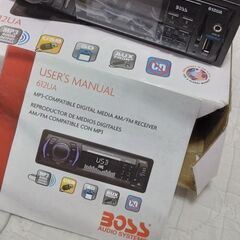 BOSS AUDIO SYSTEM + KENWOOD SPEA...