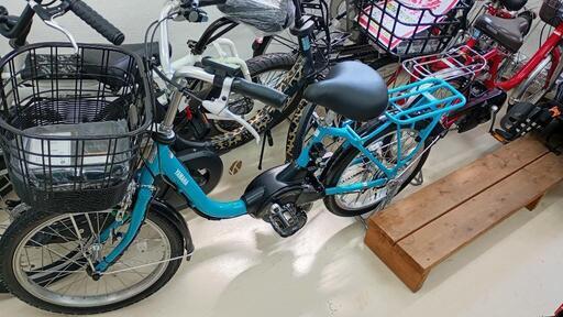 【シニア向け】20インチ中古電動アシスト自転車