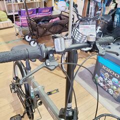 【愛品館 市原店】JEEPジープ折りたたみ自転車JE-206G-シャネル CHANEL ココボタン ジャケット