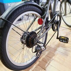 【愛品館 市原店】JEEPジープ折りたたみ自転車JE-206G-シャネル CHANEL ココボタン ジャケット