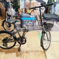 【愛品館 市原店】JEEPジープ折りたたみ自転車JE-206G