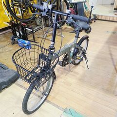 【愛品館 市原店】JEEPジープ折りたたみ自転車JE-206G 愛品館 市原店】JEEPジープ折りたたみ自転車JE-206G