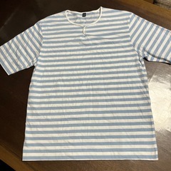 SHIPS シップス　ボーダーmen'sカットソー