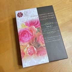 薔薇香るゼリーの詰め合わせ