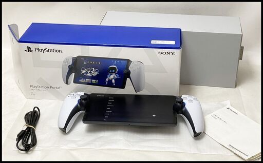 中古 PlayStation Portal リモートプレーヤー CFIJ-18000 プレステ プレイステーション ポータル CFI-Y1000