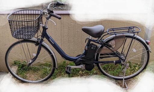 PANASONIC電動アシスト自転車