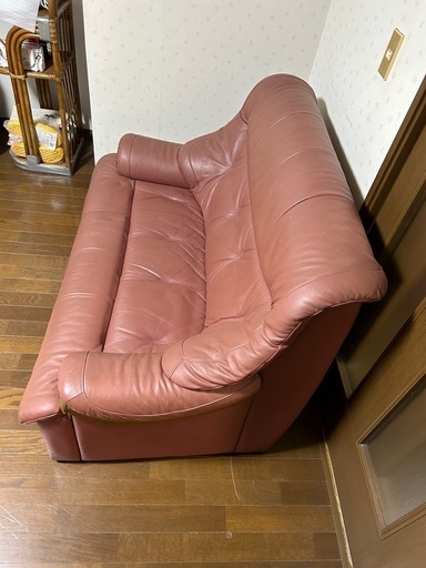 週末値下げ カリモク チターノ カジュアル2人掛けソファ ※直接引き取り