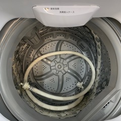 全自動洗濯機 ニトリ NTR 60 6.0kg 2022年製 クリ  ーニング済 50Hz/60Hz