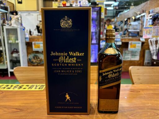 【愛品館八千代店】Johnnie Walker Oldest　ジョニーウォーカーオールデスト