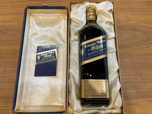 愛品館八千代店】Johnnie Walker Oldest ジョニーウォーカーオール