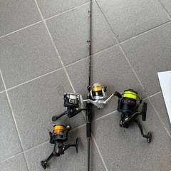 ✨ダイワ 中古 インプレッサ2-53＆トライン3000HーLBD 竿リールセット