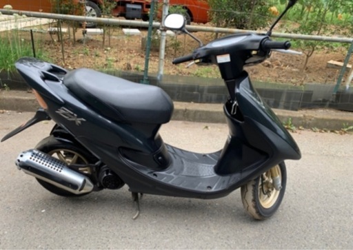 とし 最終型 低走行 ホンダZX 2スト ホンダ ライブDio ZX外装カスタム