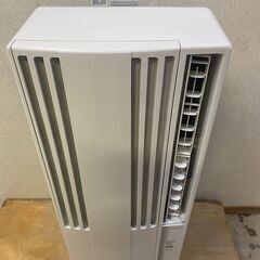 美品 コロナ CW-1620 窓枠エアコン 2019年 48250