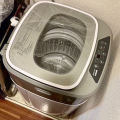 設置のみ未使用洗濯機❗️ 縦型 一人暮らし 3.8kg 小型 抗菌パルセーター 家庭用 家電  全自動 部屋干し 必要なもの 簡単 二人暮らし コンパクト BTWA01 BESTEK