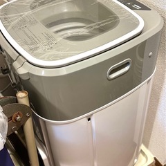 設置のみ未使用洗濯機❗️ 縦型 一人暮らし 3.8kg 小型 抗菌パルセーター 家庭用 家電  全自動 部屋干し 必要なもの 簡単 二人暮らし コンパクト BTWA01 BESTEK
