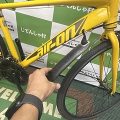 成約済】No.113【整備済/美品‼︎アルミクロスバイク/エアーオン2/約12Kg/